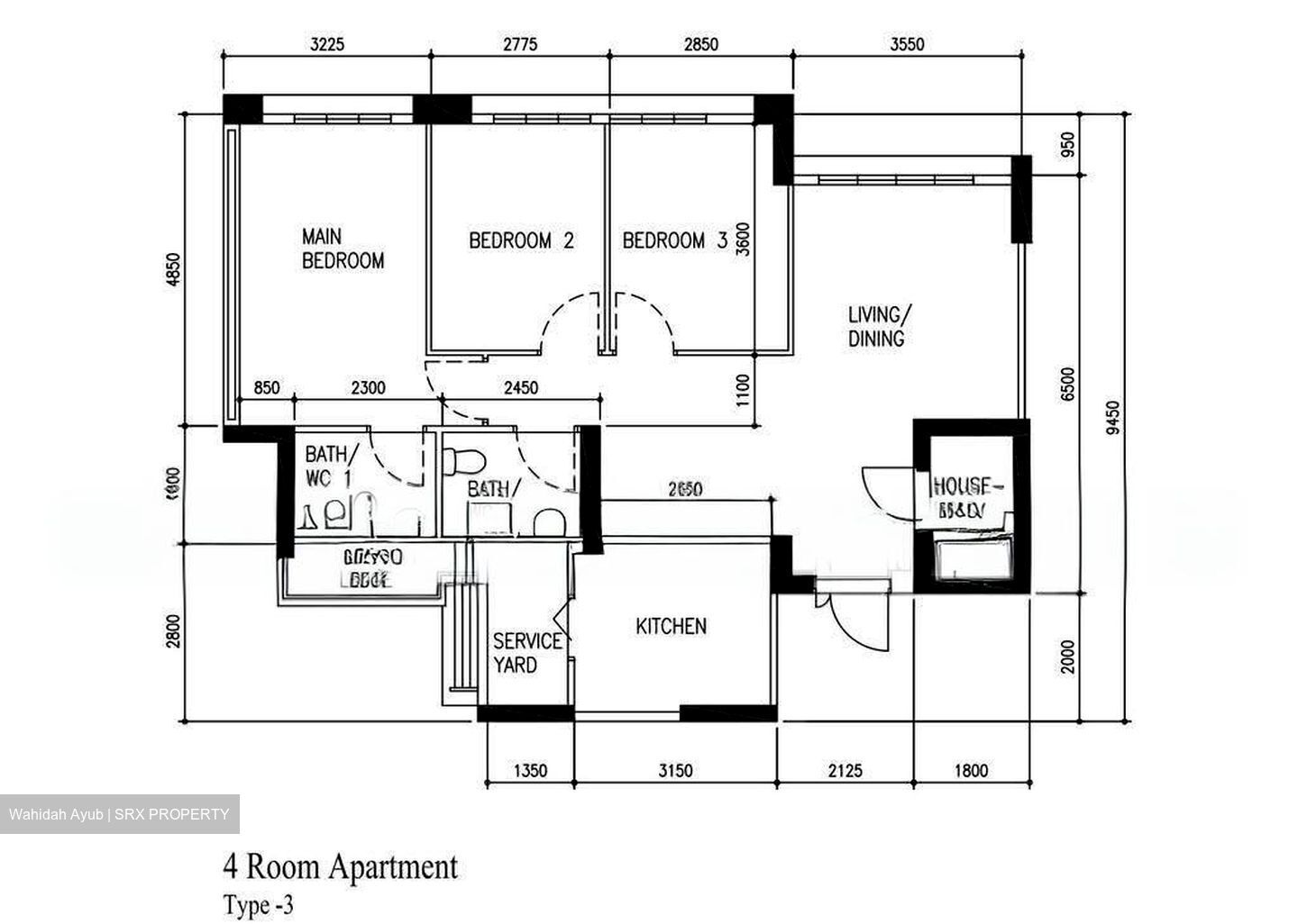 Blk 120C Eastwave @ Canberra (Sembawang), HDB 4 Rooms #638184451